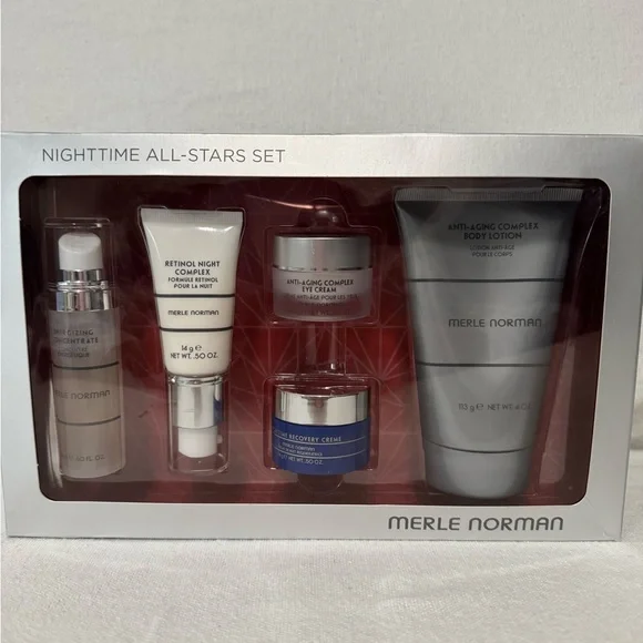 Merle Norman Skincare Nighttime All-Stars Set